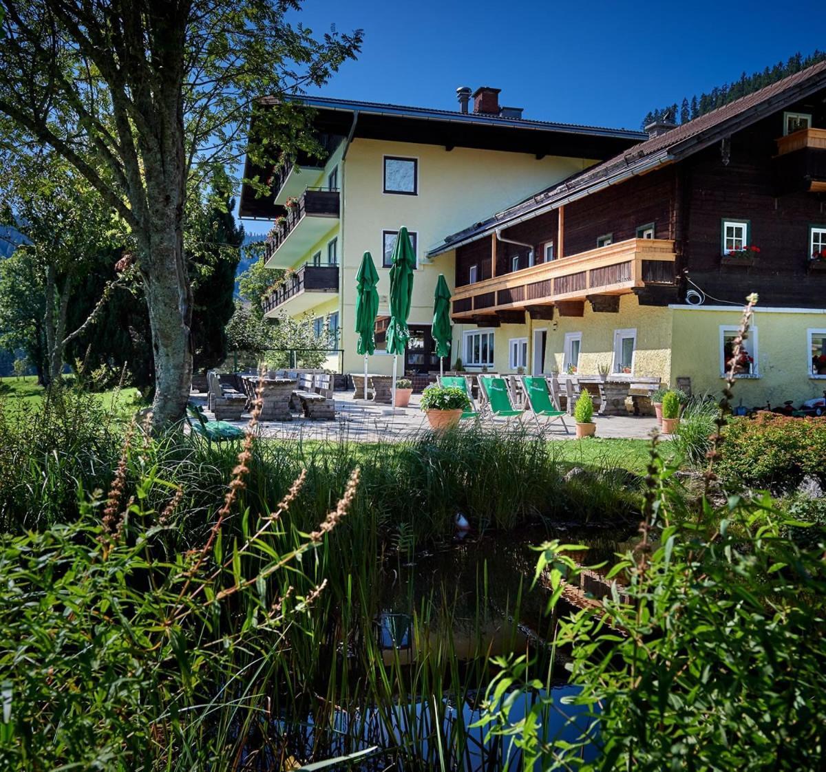 Hotel Bergglueck Filzmoos Exterior photo